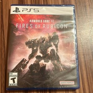 Armored Core 6 Fires Of Rubicon - PS5 Brand New PlayStation